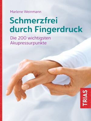 cover image of Schmerzfrei durch Fingerdruck